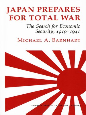 cover image of Japan Prepares for Total War